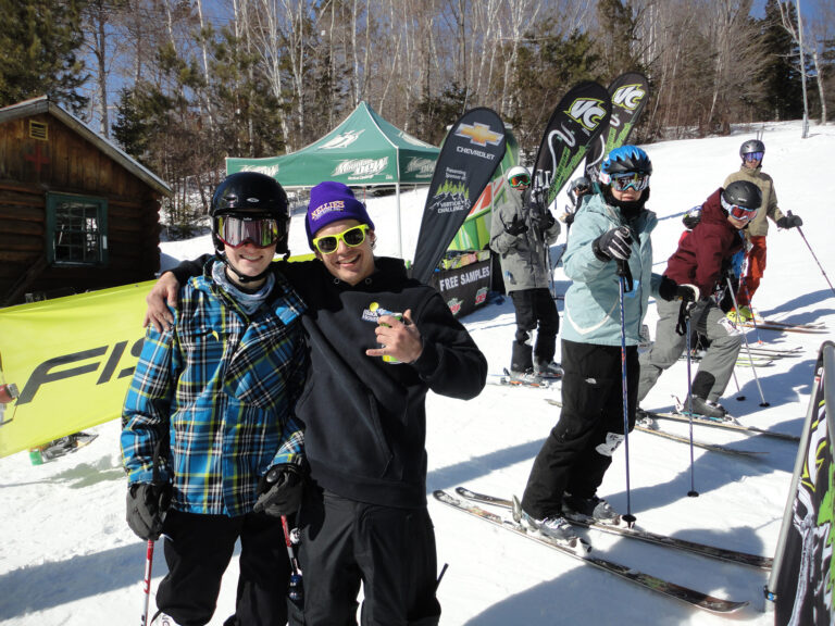 Warming Up a Ski Tour