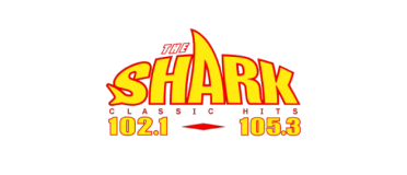 The Shark Classic Hits logo 102.1 105.3