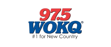 97.5 WOKQ #1 for New Country logo