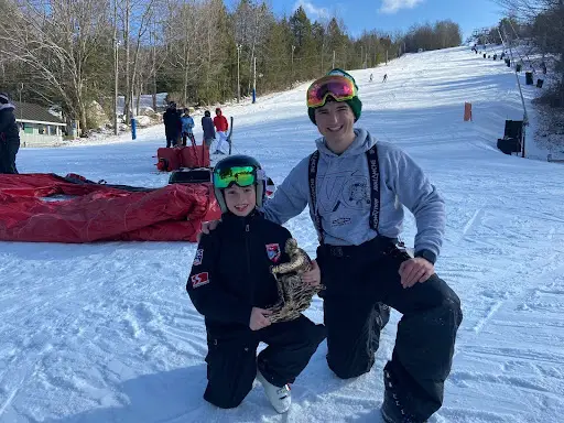 From The Vertical Challenge to Competitive Ski Racing